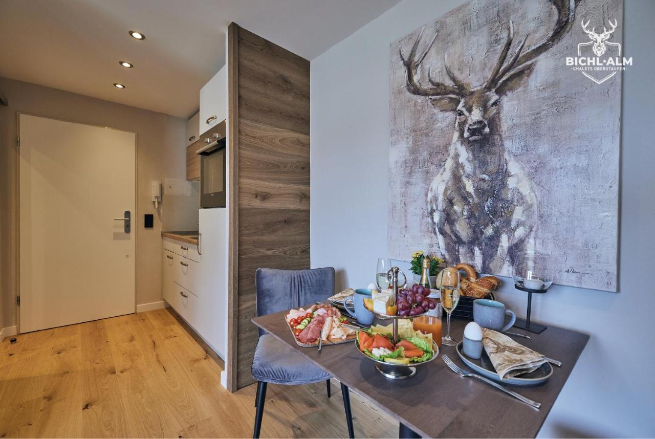 Chalet Gipfelglueck Oberstaufen Bagian luar foto