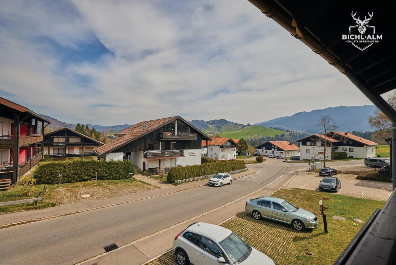 Chalet Gipfelglueck Oberstaufen Bagian luar foto