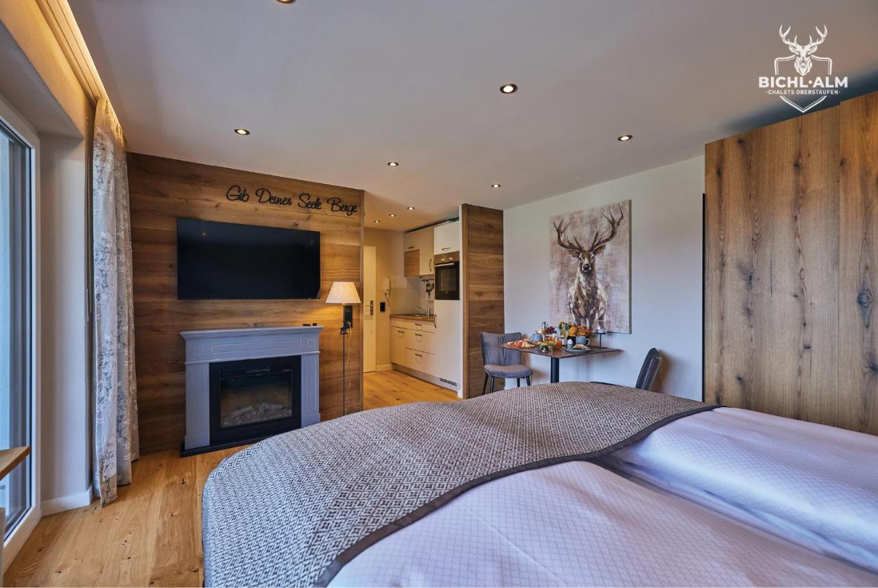 Chalet Gipfelglueck Oberstaufen Bagian luar foto