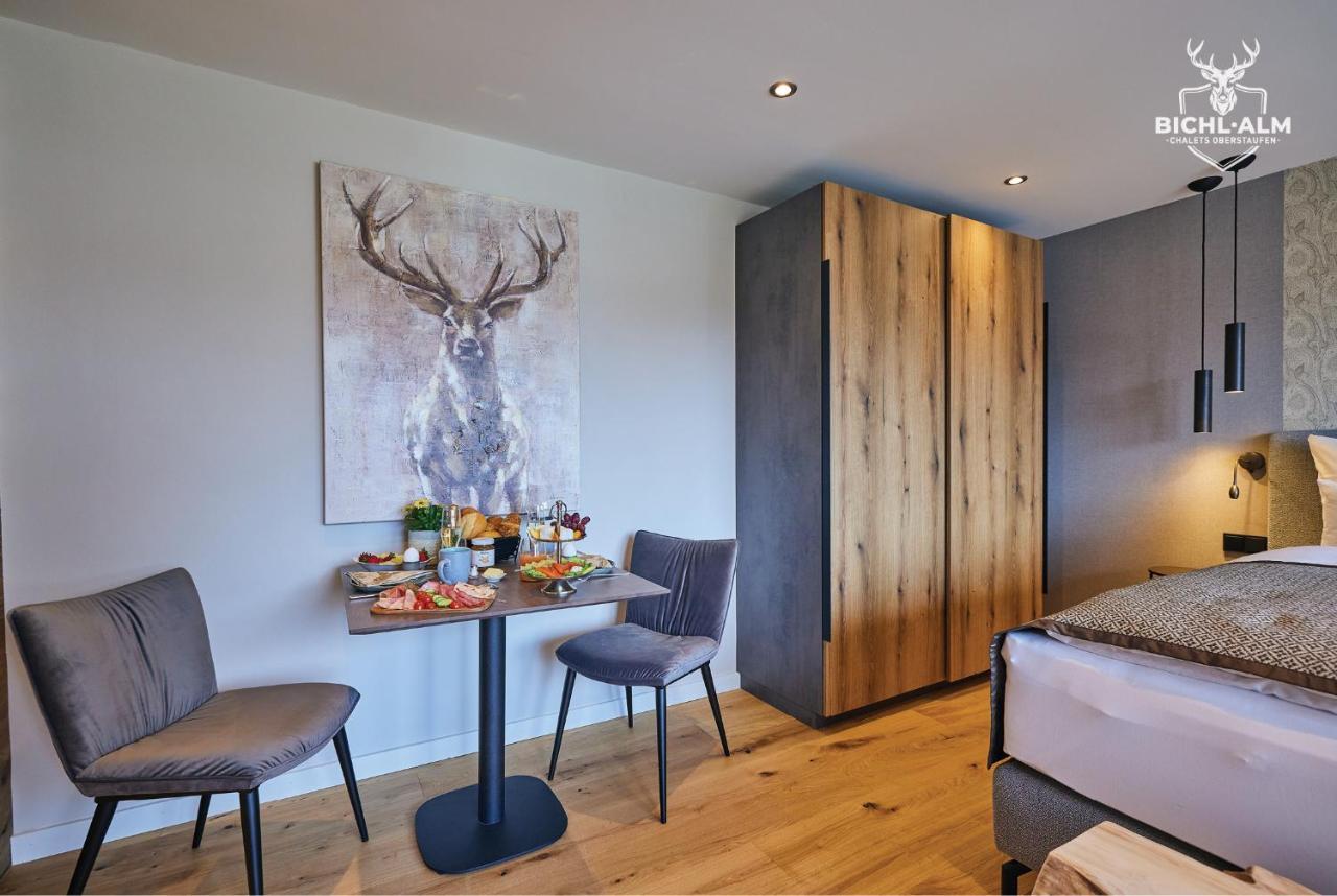 Chalet Gipfelglueck Oberstaufen Bagian luar foto