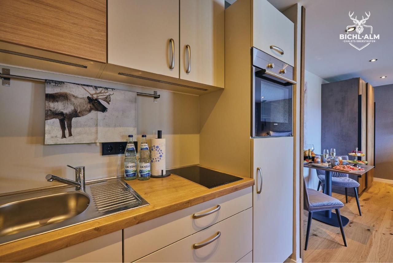 Chalet Gipfelglueck Oberstaufen Bagian luar foto